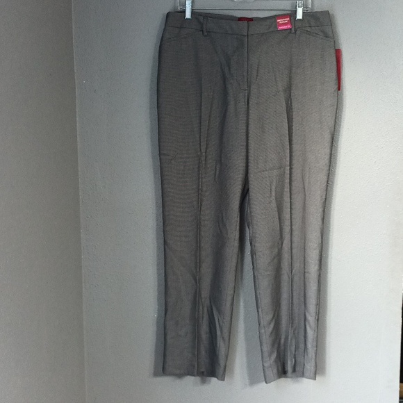 212 Collection Pants - 212 Collection Black and White Dress Pants Size 14P